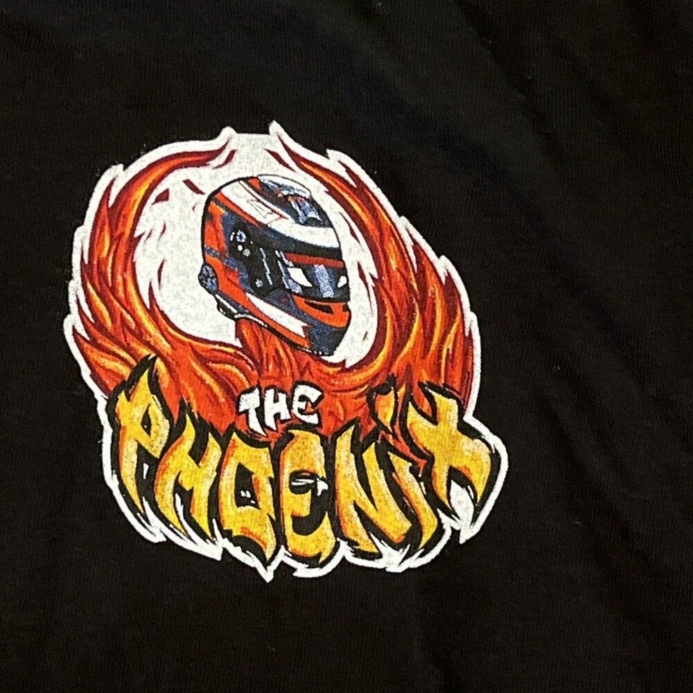 Indy Car Graphic T Shirt The Phoenix Men’s Small Andretti